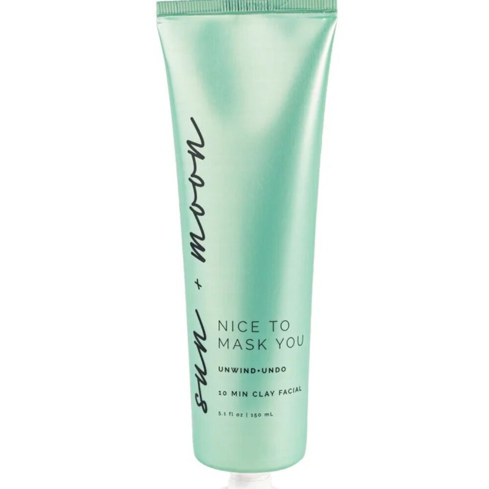 NWT sun + moon Nice to Mask You Unwind + Undo | 10-minute Mask